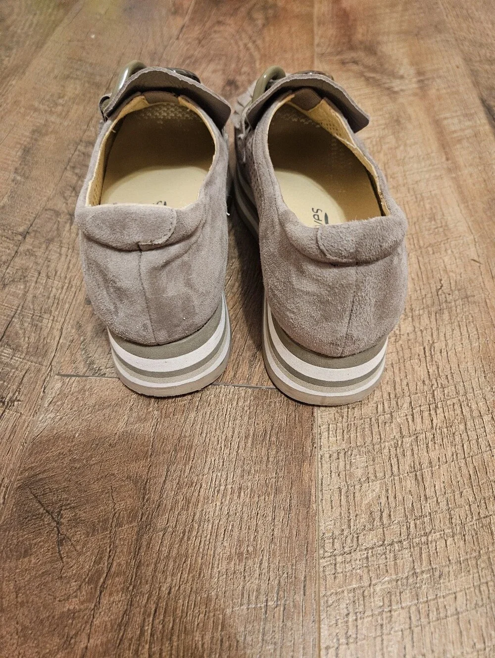 Softwaves Platform Loafers- Size 39 1/2 (9.5)